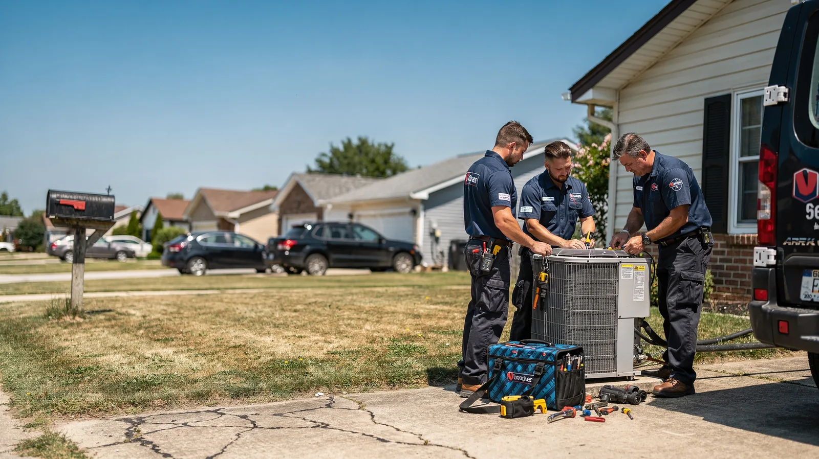 Hvac Repair in Plum City, WI near me